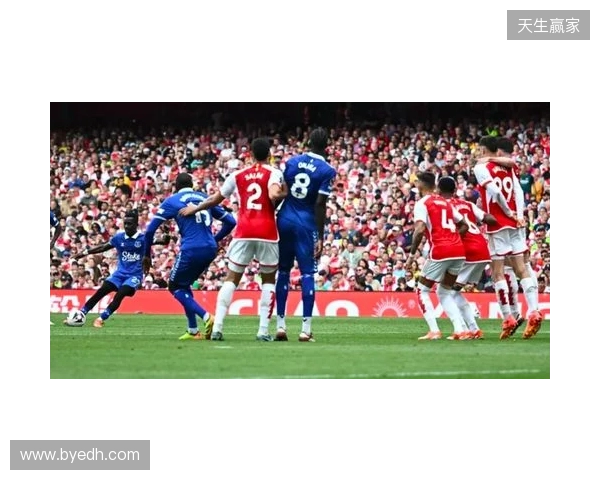 长途奔袭打空门，道曼战埃弗顿的破门当选阿森纳3月最佳进球